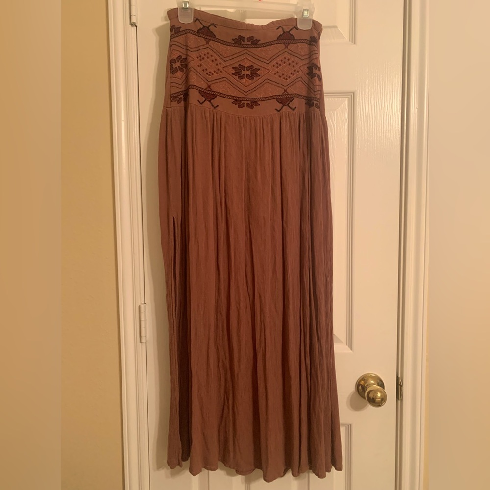 Japna maxi skirt